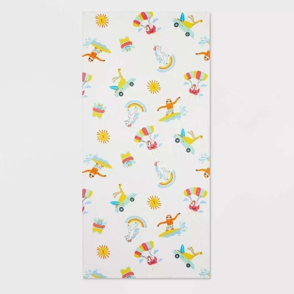 Characters Travel Beach Towel